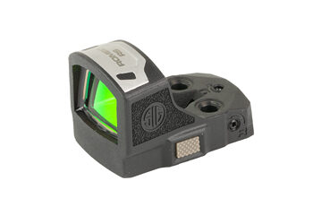 SIG ROMEO-RS COMPACT CIRCLE DOT BLK