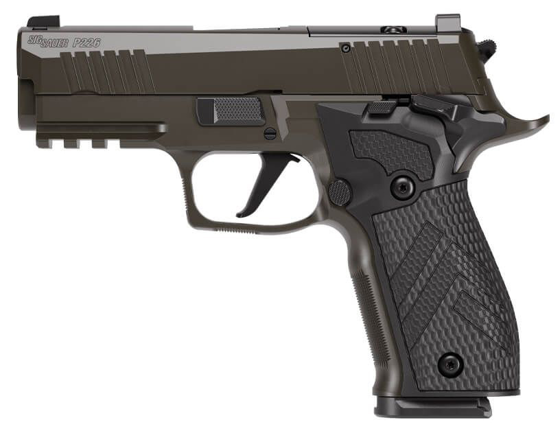 SIG P226 LEGION 9MM 3.8 GRY SAO 3-18RD OR 3 SIG P226 LEGION 9MM 3.8 GRY SAO 3-18RD OR
