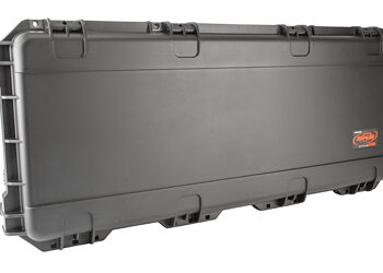 SKB I-SERIES DBL BRKDWN RFL CASE BLK