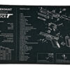 TEKMAT PISTOL MAT FOR GLOCK BLK 1 TEKR17 GLOCK 1
