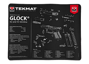 TEKMAT ULTRA PSTL MAT FOR GLK 42/43
