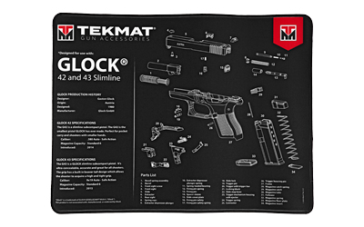 TEKMAT ULTRA PSTL MAT FOR GLK 42/43 3 TEKMAT ULTRA PSTL MAT FOR GLK 42/43