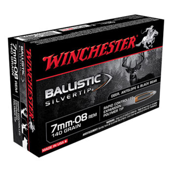 WIN BALLISTIC SILVERTIP 7MM-08 140GR BST 20/10