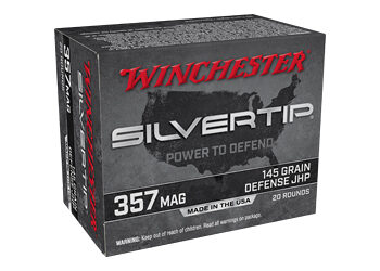 WIN SILVERTIP 357MAG 145GR HP 20/200