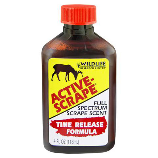 WR ACTIVE SCRAPE SCRAPE SCENT 4OZ 3 WR ACTIVE SCRAPE SCRAPE SCENT 4OZ