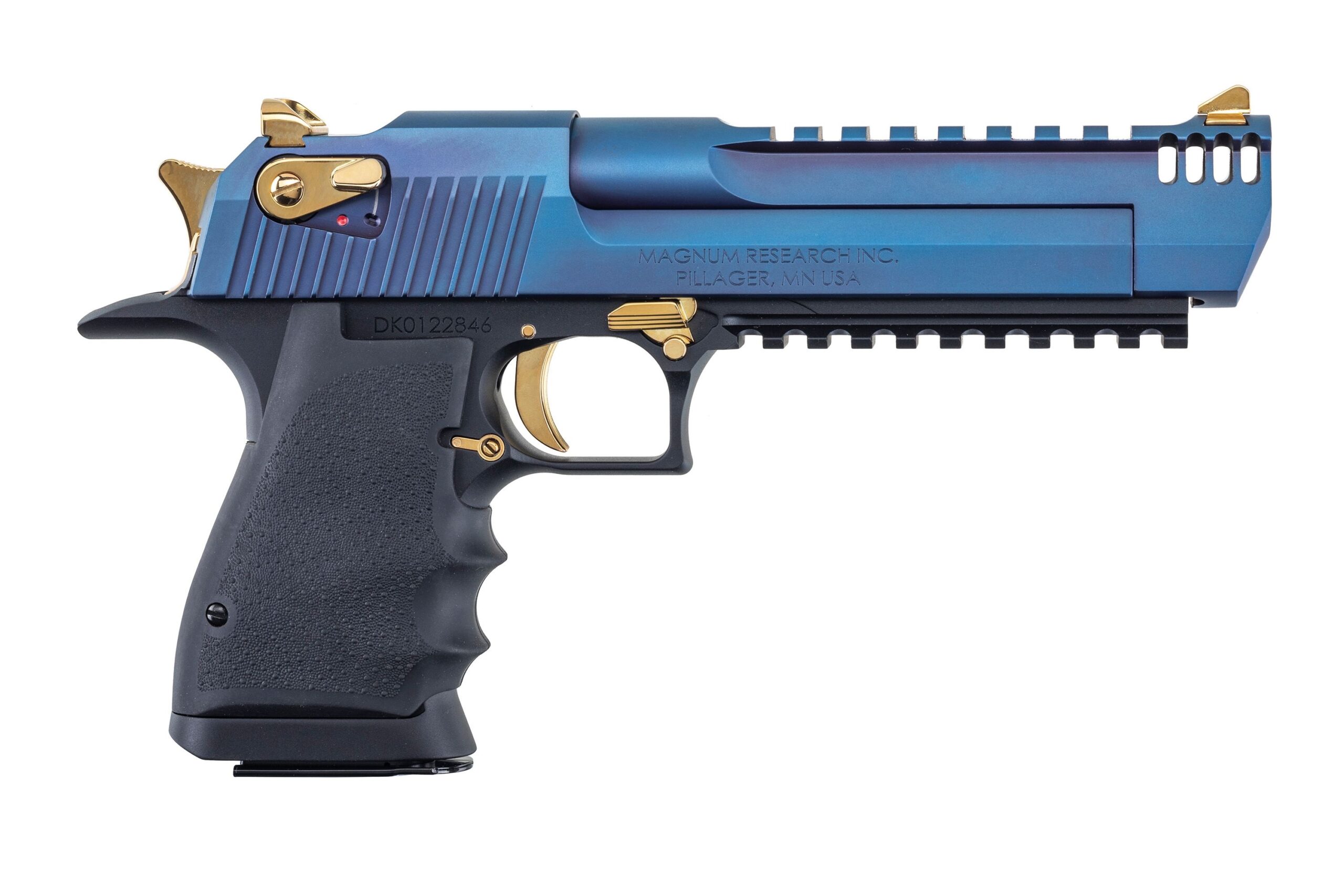 MAGNUM RESEARCH DESERT EAGLE L6 44MAG BLUE 6" 3 MAGNUM RESEARCH DESERT EAGLE L6 44MAG BLUE 6"