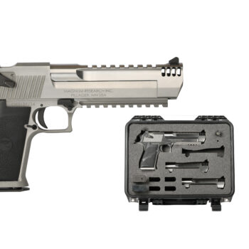 MAGNUM RESEARCH MARK XIX COMBO 6" BRNT SS