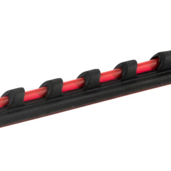 Truglo TG104R Glo-Dot Pro Shotgun w/Vent Rib Red Fiber Optic Black