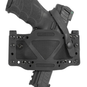 Limbsaver 12504 CrossTech  IWB/OWB Black Polymer Belt Clip/Strap Fits Universal Handgun Ambidextrous
