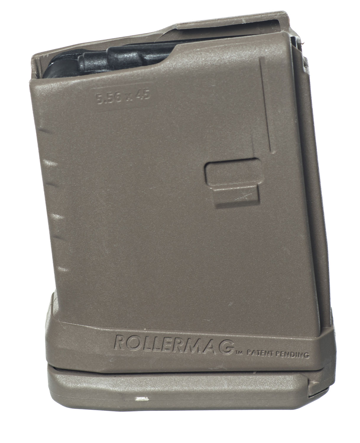 ProMag RM5FDE Standard 5rd Detachable w/Roller Follower 5.56x45mm Fits AR-15 Flat Dark Earth DuPont Zytel Polymer 3 ProMag RM5FDE Standard 5rd Detachable w/Roller Follower 5.56x45mm Fits AR-15 Flat Dark Earth DuPont Zytel Polymer