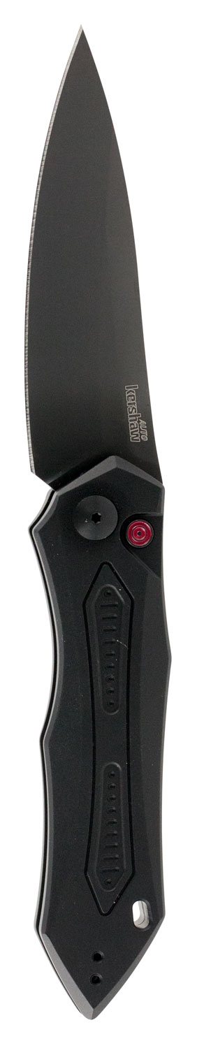 Kershaw 7800BLK Launch 6 3.75" Folding Drop Point Plain Black DLC CPM 154 SS Blade Black Anodized Aluminum Handle Includes Pocket Clip 3 Kershaw 7800BLK Launch 6 3.75" Folding Drop Point Plain Black DLC CPM 154 SS Blade Black Anodized Aluminum Handle Includes Pocket Clip
