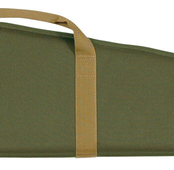 Bob Allen 16510 Classic Rifle Case 44" Olive Green/Khaki 600D Polyester Foam Padding