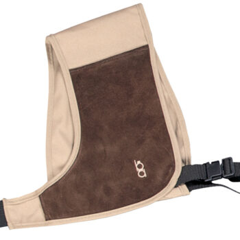 Bob Allen 12707 Absorb-A-Coil  Khaki Cotton Shotgun