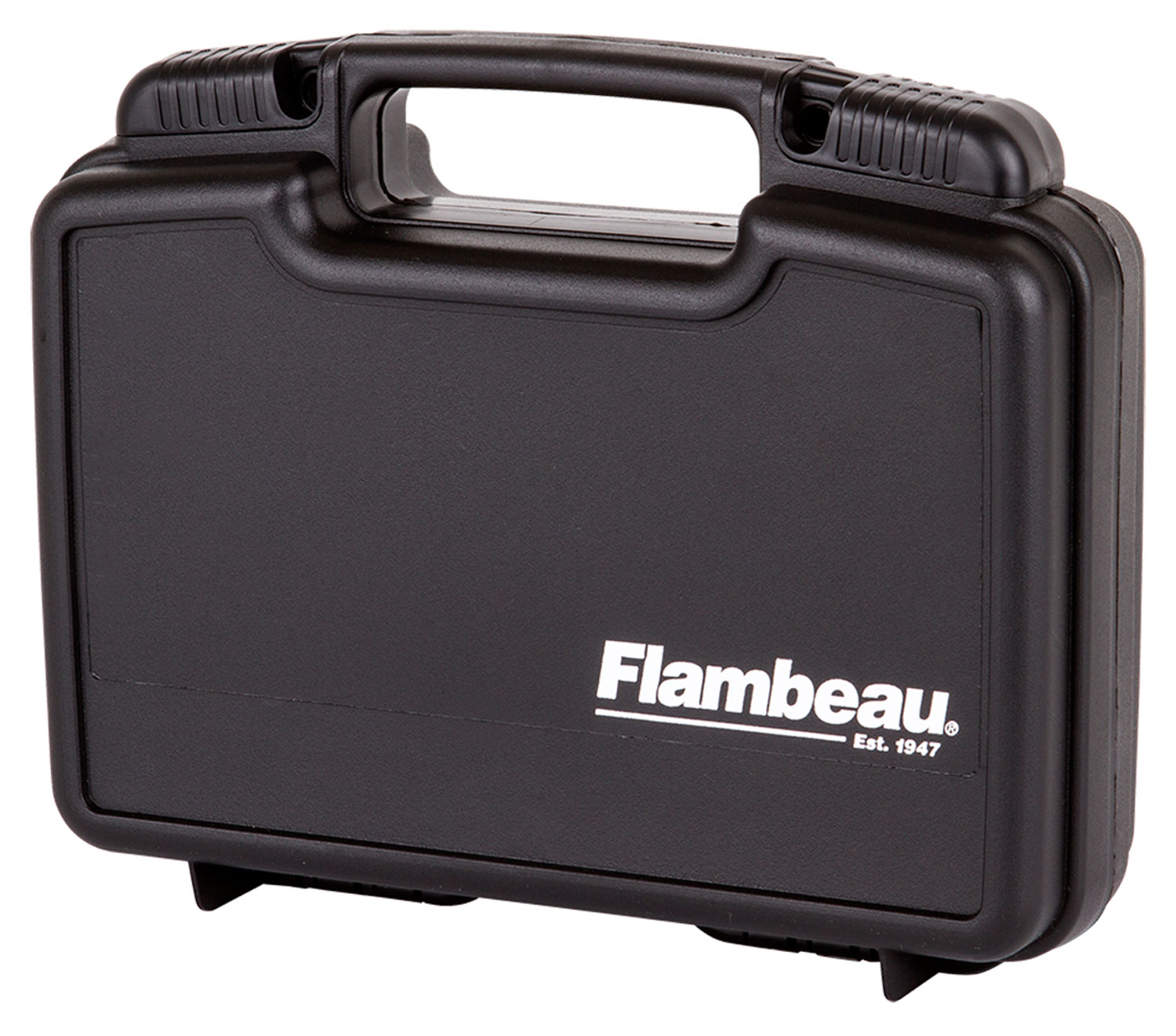 Flambeau 6445SC Safe Shot Pistol Pack Case Black Polymer Holds Handgun 3 Flambeau 6445SC Safe Shot Pistol Pack Case Black Polymer Holds Handgun