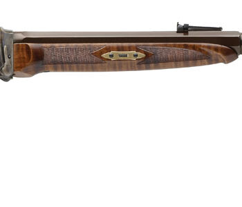 Davide Pedersoli 010S769457 1874 Old West 45-70 Gov 1rd 30" Blued Barrel, Color Case Hardened Steel Receiver, Walnut Wood Stock, Right Hand