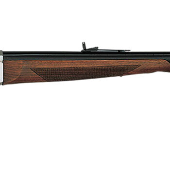 Davide Pedersoli 010S822457 Rolling Block Creedmoor #2 Full Size 45-70 Gov 1rd, 30" Blued Round Steel Barrel, Blued Steel Receiver, Walnut Fixed Stock, Double Set Trigger, Right Hand