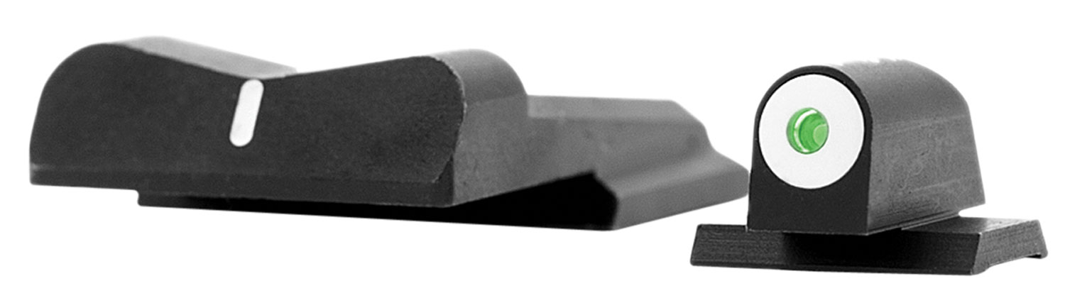 XS Sights SW0019S3 DXW Big Dot Night Sights-Smith & Wesson Black | Green Tritium White Outline Front Sight White Stripe Rear Sight 3 XS Sights SW0019S3 DXW Big Dot Night Sights-Smith & Wesson Black | Green Tritium White Outline Front Sight White Stripe Rear Sight