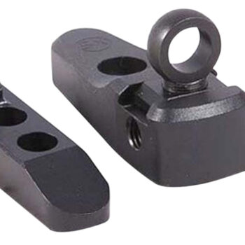 XS Sights ML00135 Marlin Ghost Ring WS Sights  Adjustable Black with White Stripe Front Ghost Ring Rear Sight