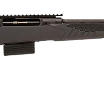 Savage Arms 57375 212 Slug Gun 12 Gauge 3" 2+1 22", Matte Black Barrel/Rec, Matte Black Fixed AccuStock with AccuFit