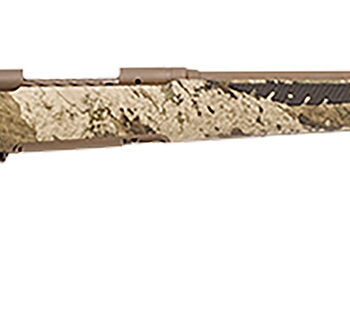 Savage Arms 57410 110 High Country 308 Win 4+1 22", Midnight Bronze Cerakote, TrueTimber Strata Fixed AccuStock with AccuFit