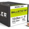 Nosler 30131 Ballistic Tip 7.62x39mm 123gr Spitzer Boat Tail 50/Box 2 110646