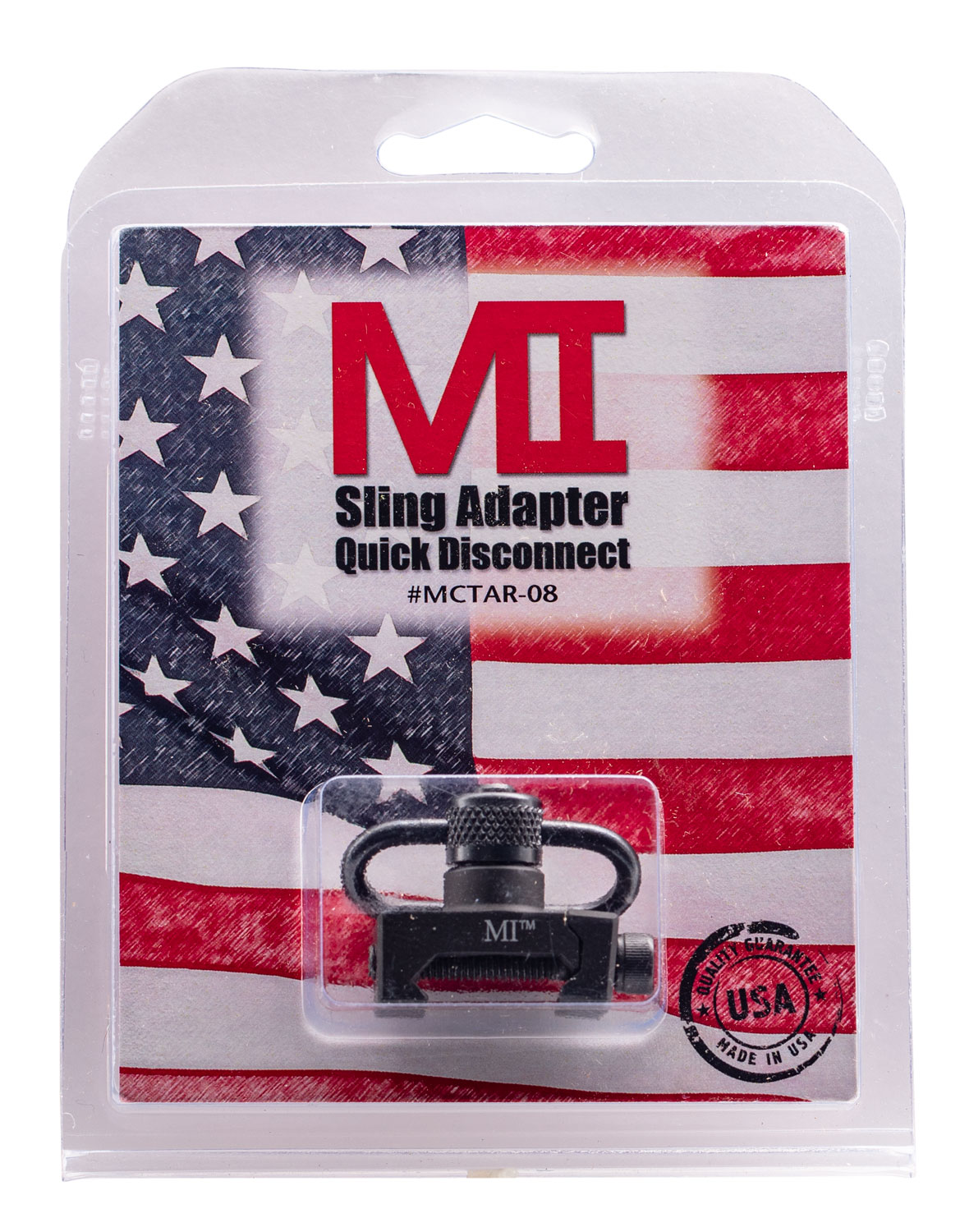 Midwest Industries MCTAR08 Quick Detach Sling Adapter Black Aluminum 3 Midwest Industries MCTAR08 Quick Detach Sling Adapter Black Aluminum