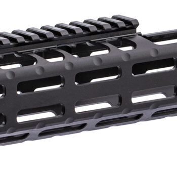 Midwest Industries MIMCXV125 Handguard  made of Aluminum with Black Anodized Finish & 12.50" OAL for Sig MCX Virtus
