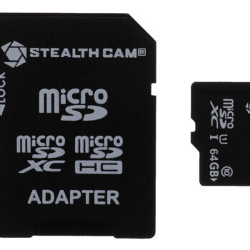 Stealth Cam STC64MICSD Micro SD Memory Card  64GB