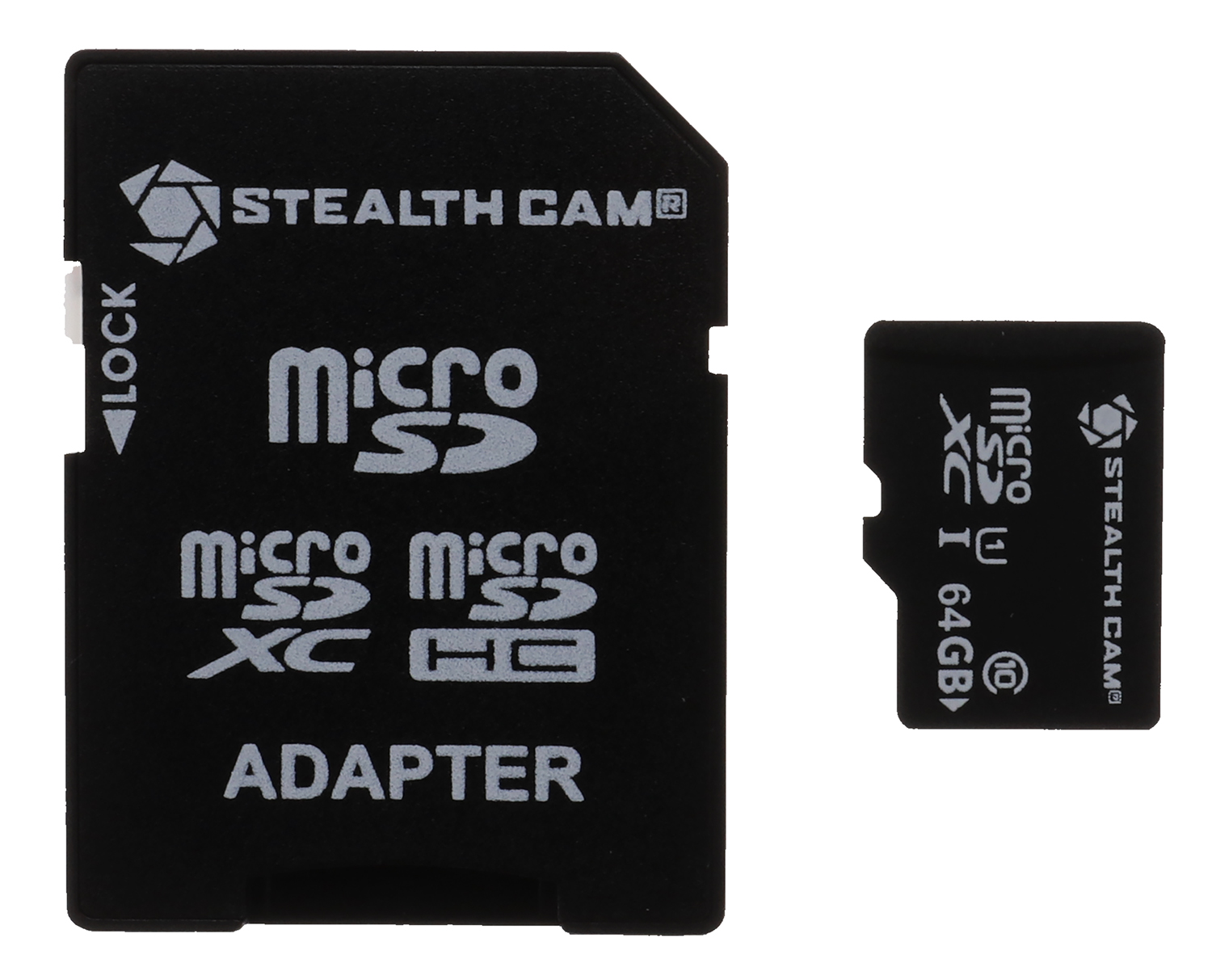 Stealth Cam STC64MICSD Micro SD Memory Card 64GB 3 Stealth Cam STC64MICSD Micro SD Memory Card 64GB