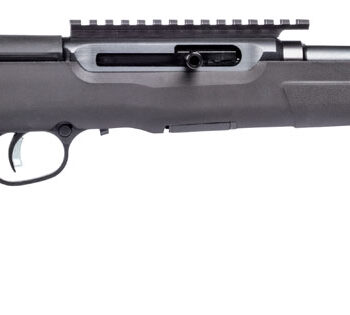 Savage Arms 47241 A22 FV-SR Full Size 22 LR 10+1 16.50" Matte Black Threaded Barrel, Matte Black Picatinny Rail Carbon Steel Receiver, Matte Black Fixed Synthetic Stock, Right Hand