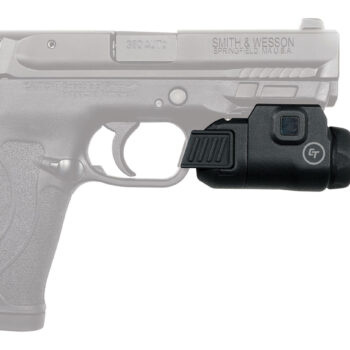 Crimson Trace 0100010 Rail Master  Black Polymer, 200 Lumens White LED Bulb, Picatinny Rail Mount