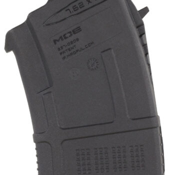 Magpul MAG657BLK PMAG MOE 10rd 7.62x39mm For AK-Platform/AKM Black Polymer