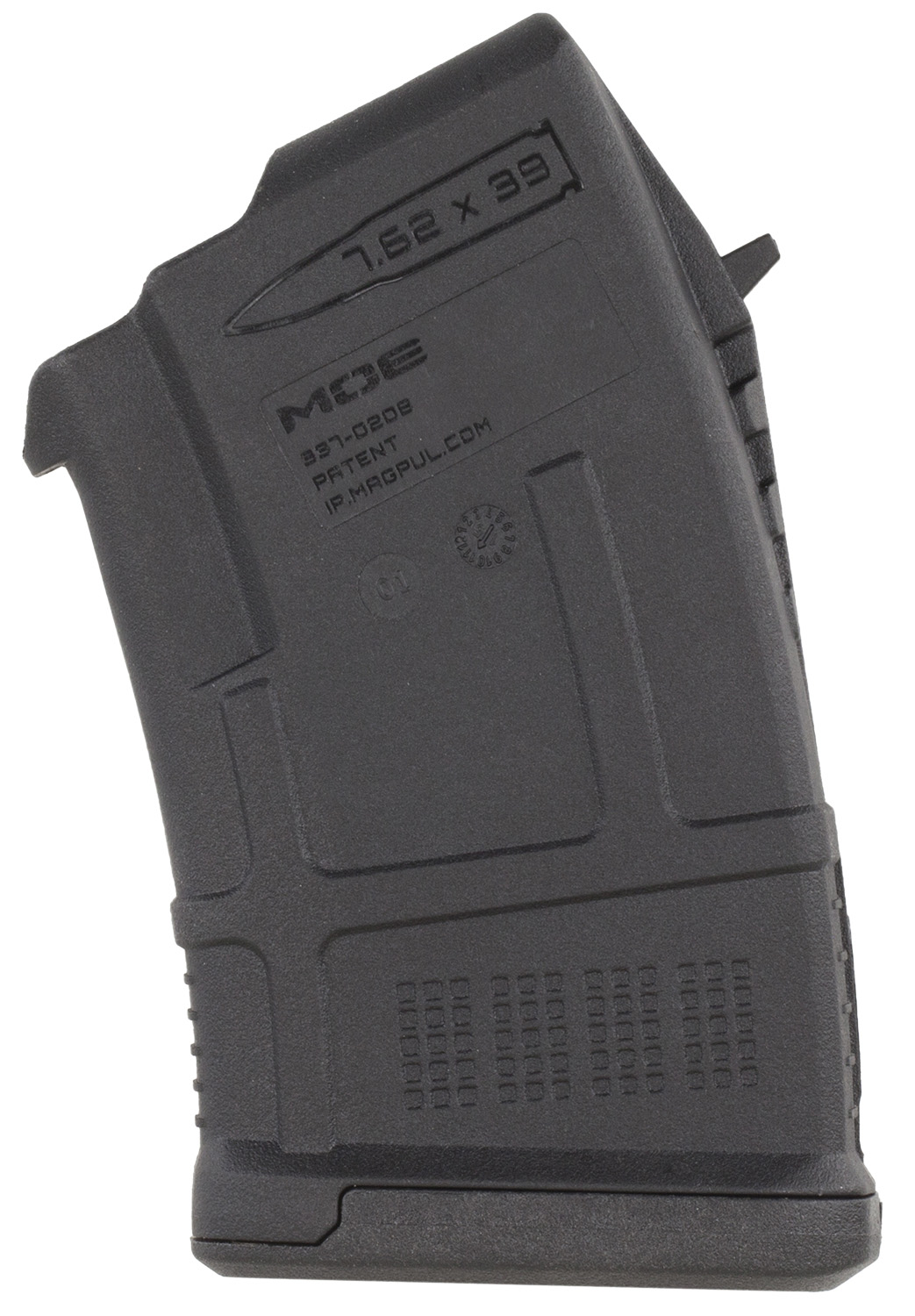 Magpul MAG657BLK PMAG MOE 10rd 7.62x39mm For AK-Platform/AKM Black Polymer 3 Magpul MAG657BLK PMAG MOE 10rd 7.62x39mm For AK-Platform/AKM Black Polymer