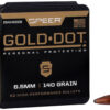 Speer 264140 Gold Dot 6.5mm .264 140 GR Soft Point 50 Box 1 114695