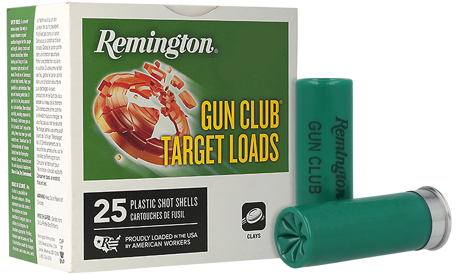Remington Ammunition 20248 Gun Club 12Gauge 2.75" 1 1/8oz 9Shot 25 Per Box/10 Case 3 Remington Ammunition 20248 Gun Club 12Gauge 2.75" 1 1/8oz 9Shot 25 Per Box/10 Case