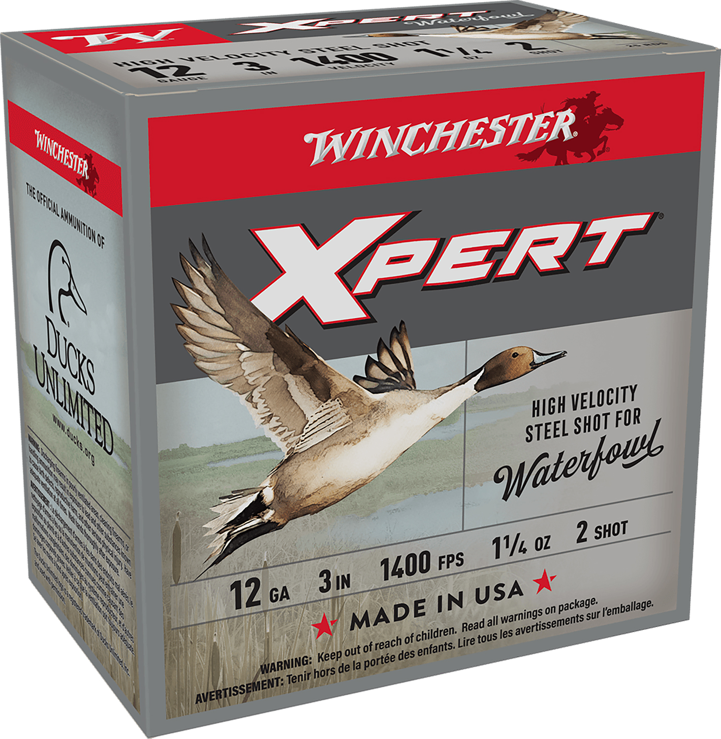 Winchester Ammo WEX123H2 Super X Xpert High Velocity 12Gauge 3" 1 1/4oz 2Shot 25 Box/10 Case 3 Winchester Ammo WEX123H2 Super X Xpert High Velocity 12Gauge 3" 1 1/4oz 2Shot 25 Box/10 Case