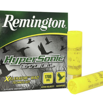 Remington Ammunition 26823 HyperSonic Steel 20Gauge 3" 7/8oz 2Shot 25 Per Box/10 Case