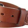 1791 Gunleather BLT013236CBRA 01 Gun Belt Classic Brown Leather 32/36 1.50" Wide Buckle Closure 1 118474