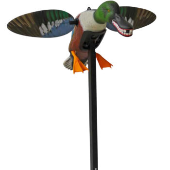 Mojo Outdoors HW2490 Elite Series Spoonzilla Duck Species Multi Color Molded Plastic