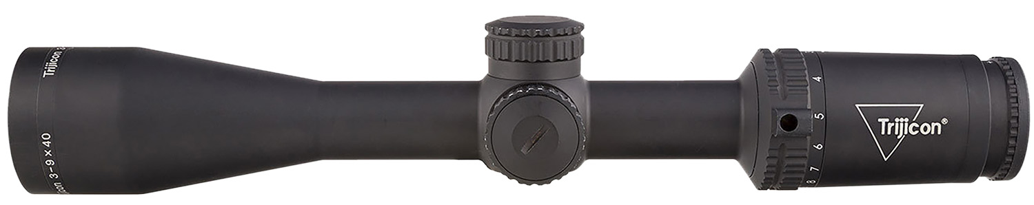 Trijicon 2900043 Credo Matte Black 3-9x40mm 1" Tube LED Illuminated Red Duplex Reticle 3 Trijicon 2900043 Credo Matte Black 3-9x40mm 1" Tube LED Illuminated Red Duplex Reticle