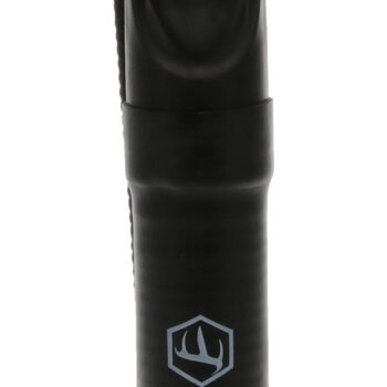 Hunters Specialties 100145 True Talker OG Open Call Attracts Deer, 5 Deer Vocalizations, Mature/Young Buck Grunts, Doe/Fawn Bleats & Aggressive Buck Growl, Black Rubber