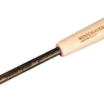 Woodhaven WH029 Deluxe  Striker Call Attracts Turkeys Natural Maple/Walnut