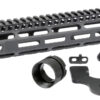 Midwest Industries MISLH12625 Slimline AR-15 Black Hardcoat Anodized Aluminum/Polymer 12.625" Picatinny/M-LOK 2 121681