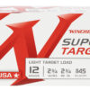Winchester Ammo TRGT128VP Super-Target Light Target Value Pack 12 Gauge 2.75" 1 1/8oz 8 Shot 100/Box 2 121868