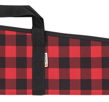 Heritage Cases 70752 Lakewood Shotgun Case Red/Black Canvas 52"