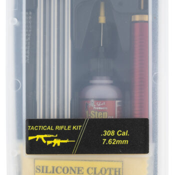 Pro-Shot TR308KIT Tactical Classic Box Kit Multi-Caliber Rifle/Black Plastic Case