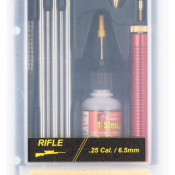 Pro-Shot R2565KIT Classic Box Kit .25/ 6.5mm Cal Rifle/Black Plastic Case