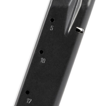 Mec-Gar MGWIT9SFAFC Standard  17rd 9mm Luger Fits Tanfoglio Witness Small Frame Blued w/Anti-Friction Coating Carbon Steel