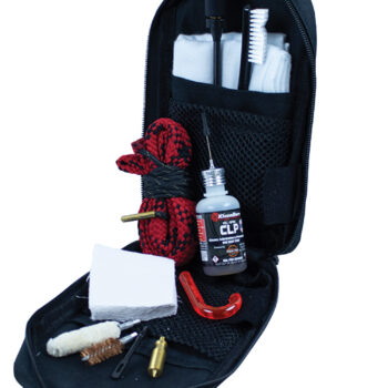 KleenBore PS50 Tactical LE Cleaning Kit .38/ .357/ 9mm Cal Handgun
