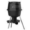 American Hunter AH225GRAV Gravity Feeder w/Nesting Hopper 30 Gallon Capacity Black 1 124117